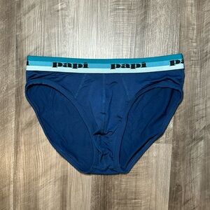 Papi Microfiber Low Rise Brief - Small